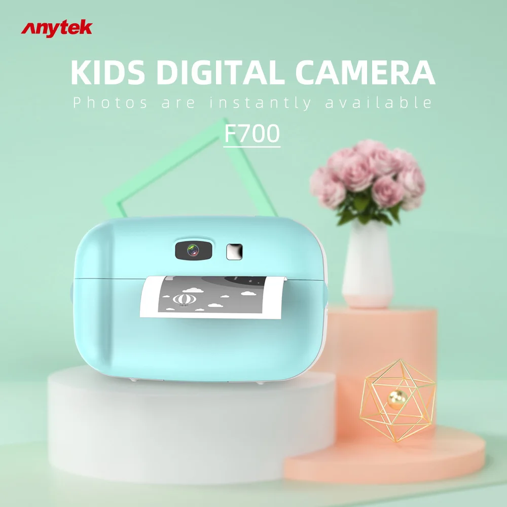 F700 для Polaroid мгновенная фотокамера детская камера мини игрушки цифровая
