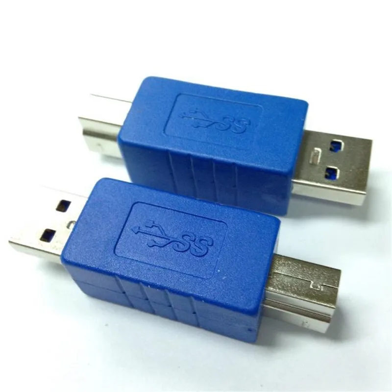 USB 3 0 конвертер головка USB3.0 высокоскоростной A Мужской * B разъем u AM BM