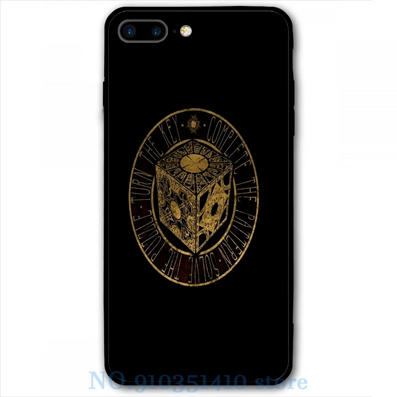 Чехол для телефона Hellraiser - Box Clive Barker-конфигурация lament iPhone 12 Pro 11 X XR XS Max 8 7 6 6s Plus 5s |