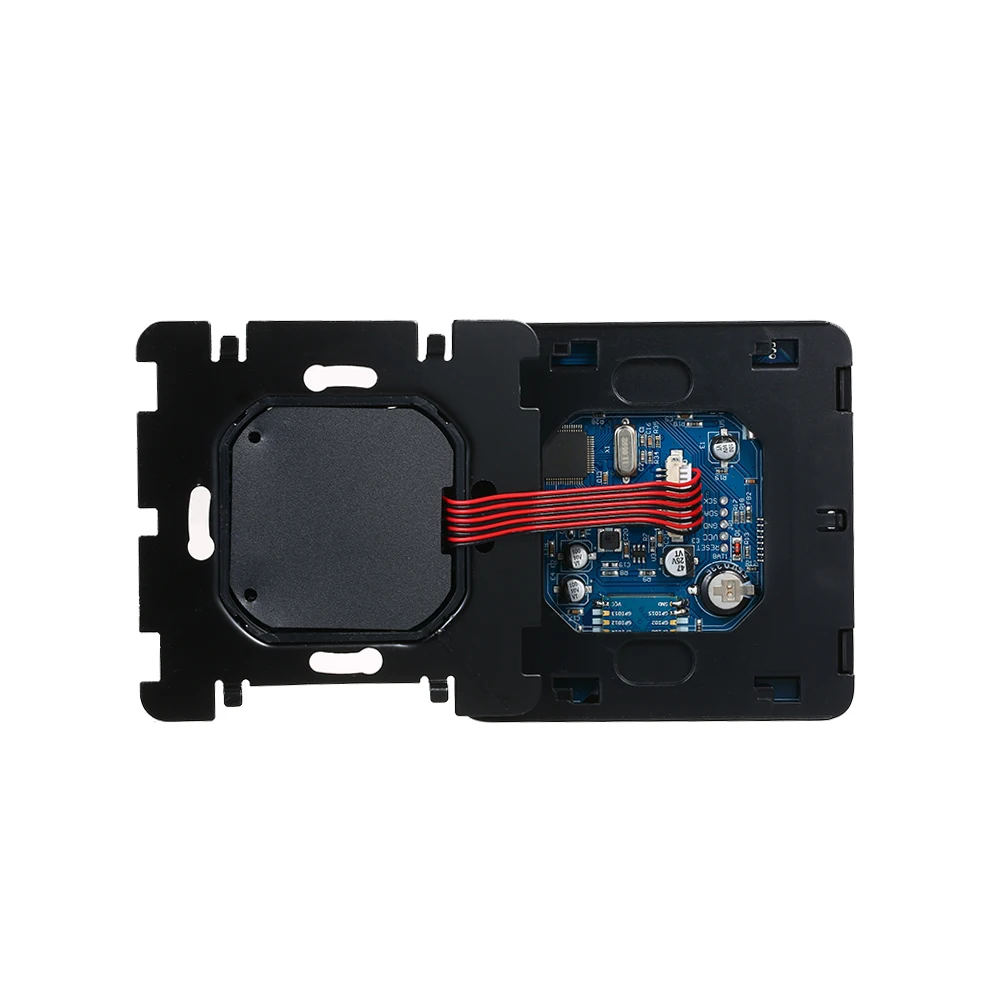 WiFi сенсорный Scereen центральный кондиционер вентилятор термостат цифровой