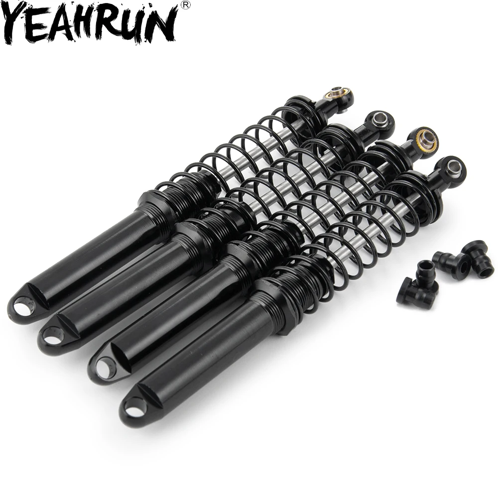 Алюминиевый амортизатор удара YEAHRUN 90/100/110/120 мм для Traxxas Радиоуправляемый