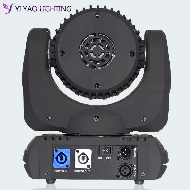 7X12W светодиодный излучающий светильник s 12x12w СИД Moving головной луч с 15 Dmx Каналы и