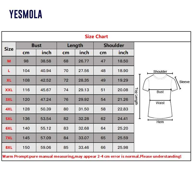 

YESMOLA Men T Shirt Solid Color Oversized Shirts Design V-neck T-shirt Cotton Casual Classic Men's Clothing Tops Tee Shirt