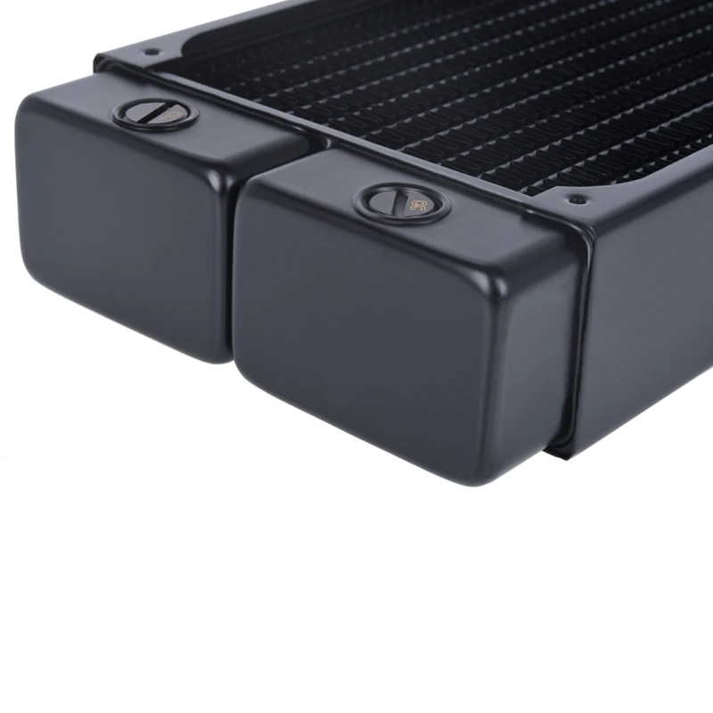 Alphacool NexXxoS ST45 V.2 медный радиатор водяное охлаждение 120 мм/240 мм/360 мм/140 мм/280 мм/420 мм 45