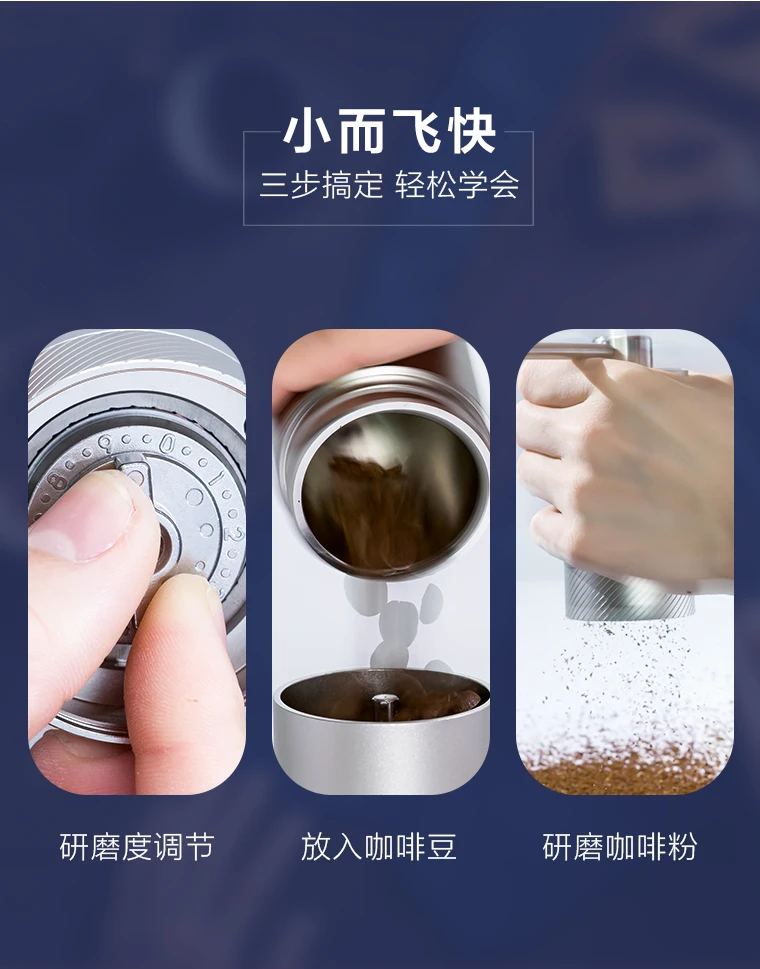 Рисунок 3 - Портативная кофемолка 1zпресо Q2