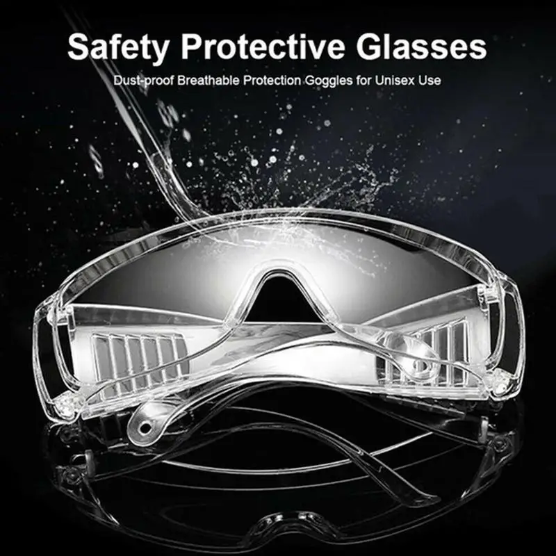

Safety Goggles Plastic Glasses with Anti-Virus infection Prevention Anti-Spitting Splash Safety Glasses for Personal protection
