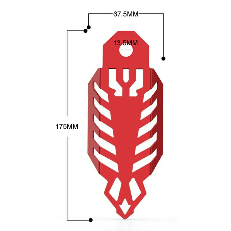 Алюминиевый мотоциклетный грязеотталкивающий амортизатор пыли Вилки Пружинные