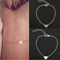 delysia king european and american fashion simple sexy heart shaped bracelet
