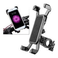 bicycle motorcycle phone holder bike handlebar clip stand gps mount bracket