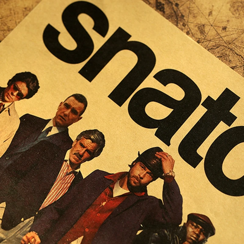 Классические фильмы стикер на стену из крафт-бумаги картина 50 5x35 см - купить по