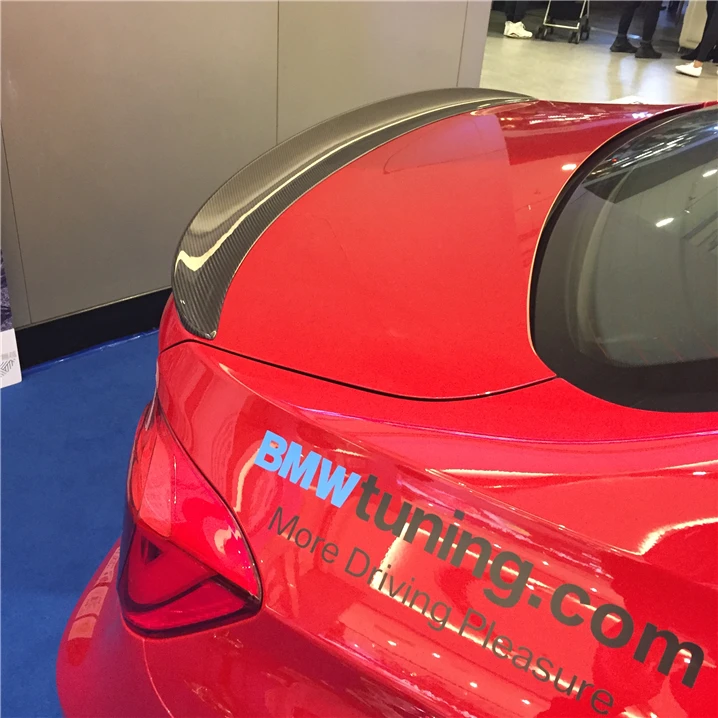 

For F30 F35 Spoiler Carbon Fiber Material 2012-2016 ZCK Performance Style Spoiler For BMW M3 320i 320li 325li 328i Spoiler