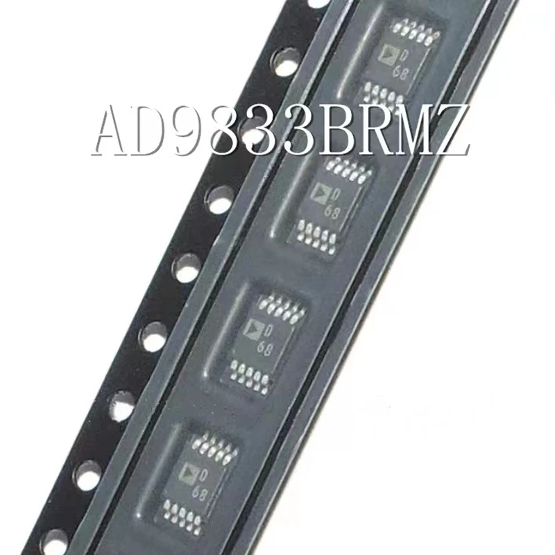 (2 шт.) новый оригинальный AD9833BRMZ AD9833 D68 MSOP10 IC DDS 25 МГц 10 бит 10MSOP | Электронные