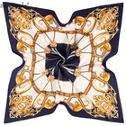 Роскошный брендовый дизайнерский весенний квадратный шарф 130*130 см, саржевый шелковый шарф, женские шарфы-Косынки Для дам, модные шали, Echarpes