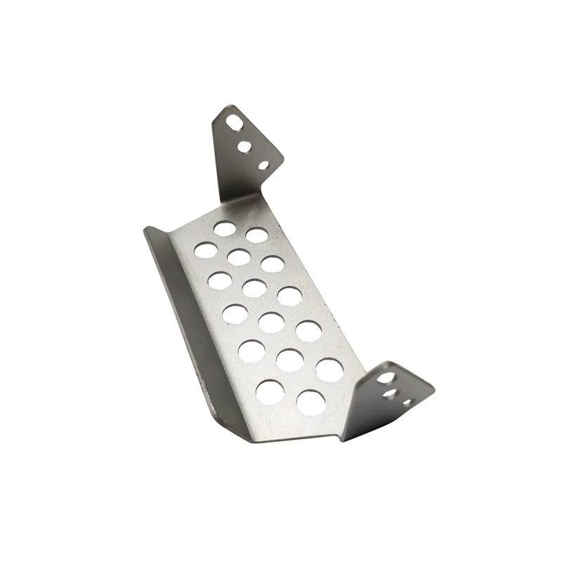 Нижний передний бампер из нержавеющей стали + ось комплект защитных опорных плит