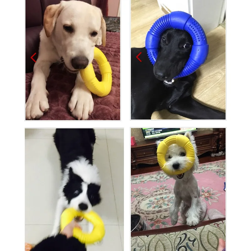 Игрушки для собак CAITEC кольцо из пенопласта игрушка мягкое поклевки светильник