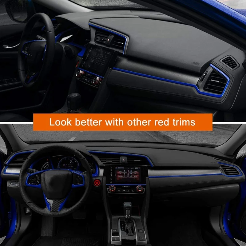 Наклейки для центральных консолей 2 шт. наклейки вентиляционных отверстий панель