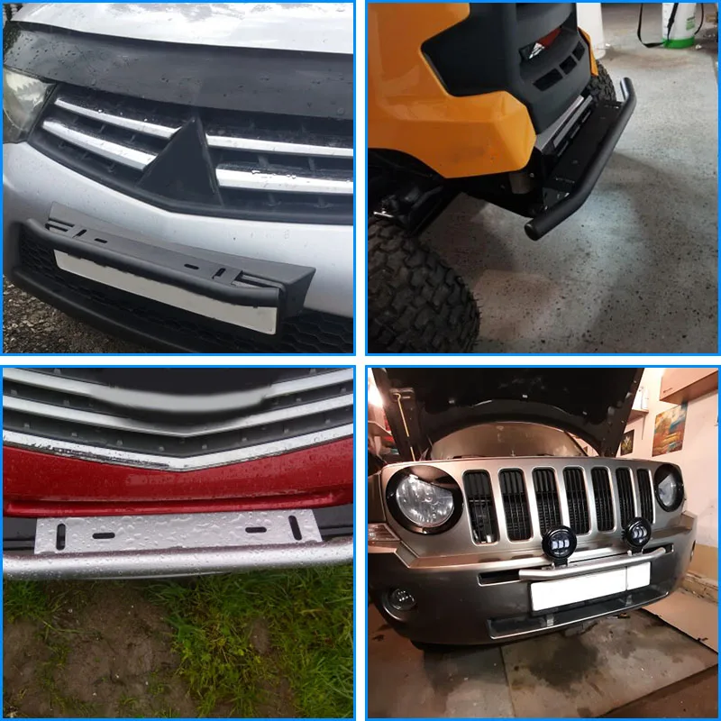 Универсальный кронштейн для номерного знака 4x4 | Автомобили и мотоциклы