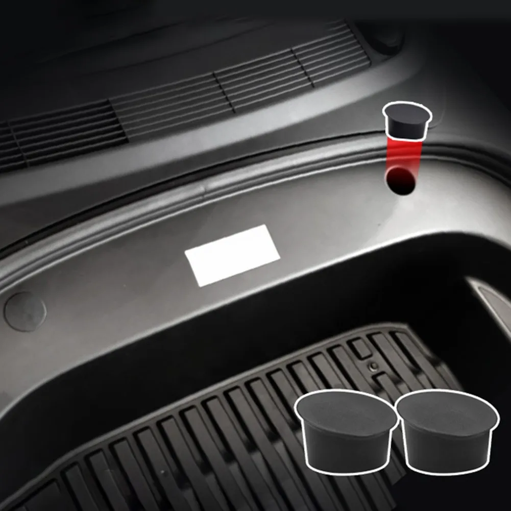 2 шт. Защитная крышка для винтов аксессуары черный легкий монтаж пластик |