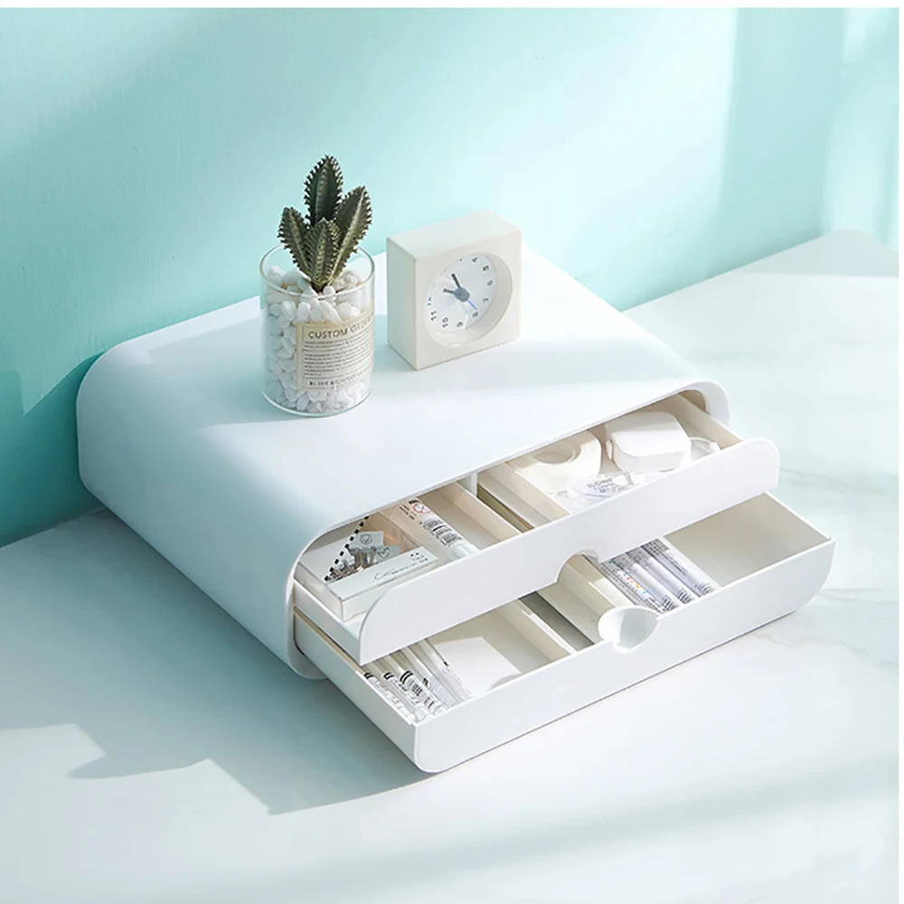 Эргономичная подставка для ноутбука из АБС-пластика настольный органайзер