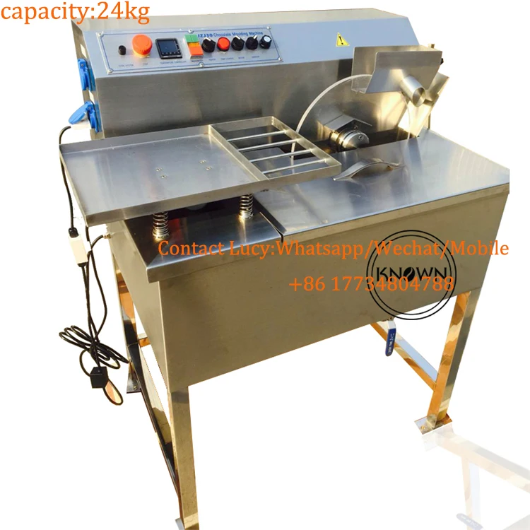 Формовочная машина для шоколада из нержавеющей стали 30 кг электрическая закалки