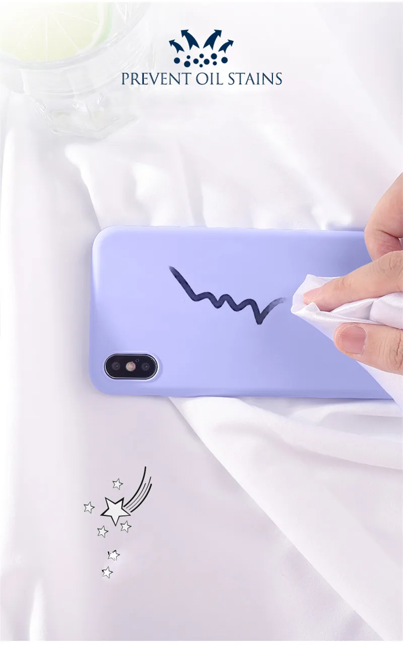 Силиконовый однотонный чехол для iPhone XS MAX XR X, жидкие Чехлы ярких цветов для iPhone 7, 6, 6 S, 8 Plus, мягкий чехол из ТПУ
