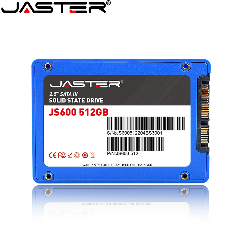JASTER HDD SSD 2 5 ''SATA3 HD 512 ГБ Внутренний твердотельный жесткий диск для рабочего