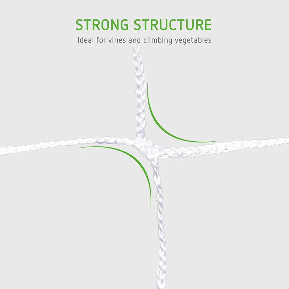 Садовая палатка из полиэстера мощный садовый сад 6 &quotквадратная мягкая сетка