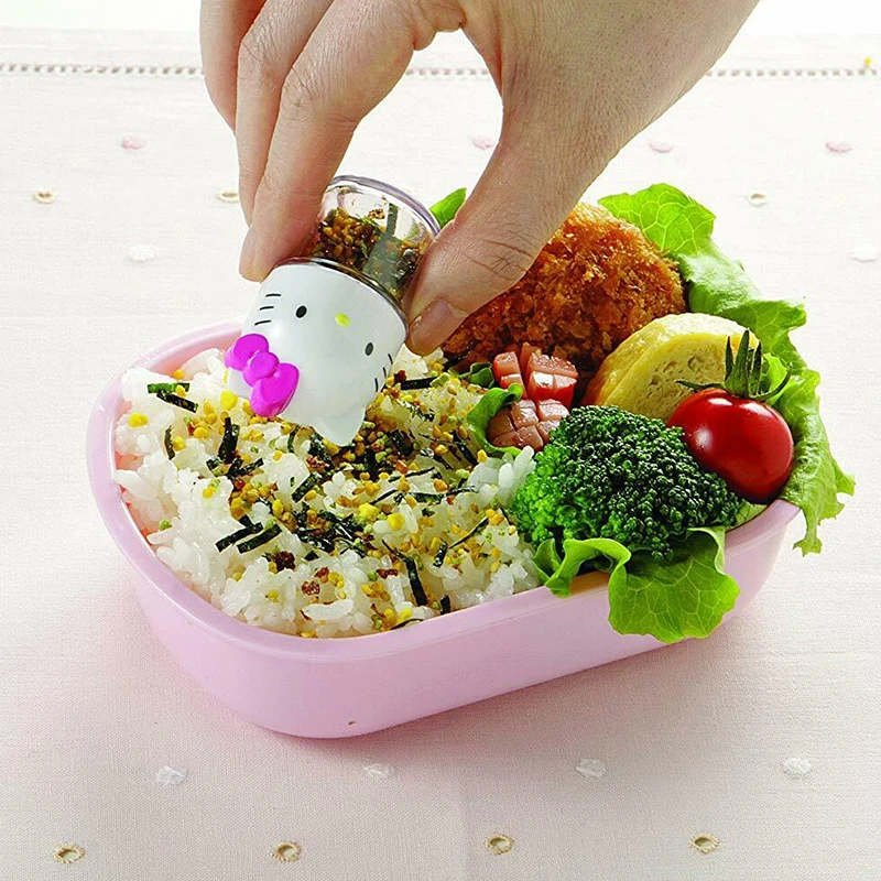 Мини-бутылка для хранения специй в виде кошки шейкер инструменты приправ Детские