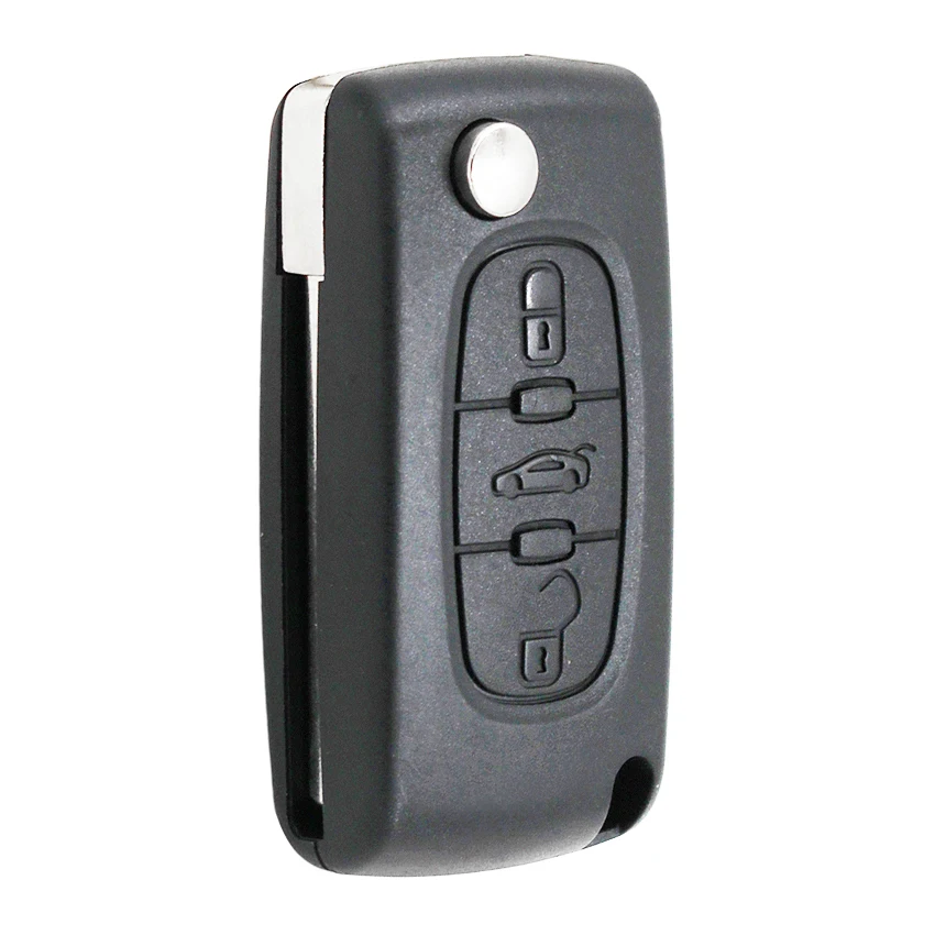 Чехол для ключа с дистанционным управлением 3 кнопками умный женский чехол VA2