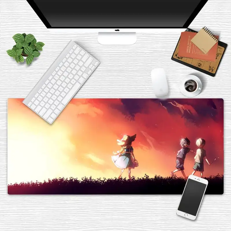 

Sword Art Online SAO Locking Edge Mouse Pad Game X XL XXL Non-slip Cushion Thickness 2mm