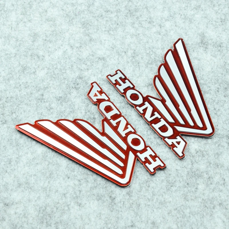 1 пара ярких золотых черных красных брендовых значков металлические