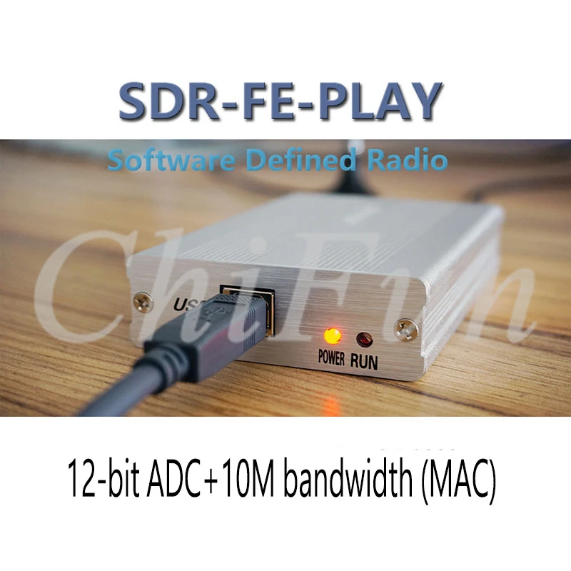 SDR-FE-PLAY 10 кГц-2 ГГц HF UHF VHF УФ широкополосный полный SDR RF приемник пропускной