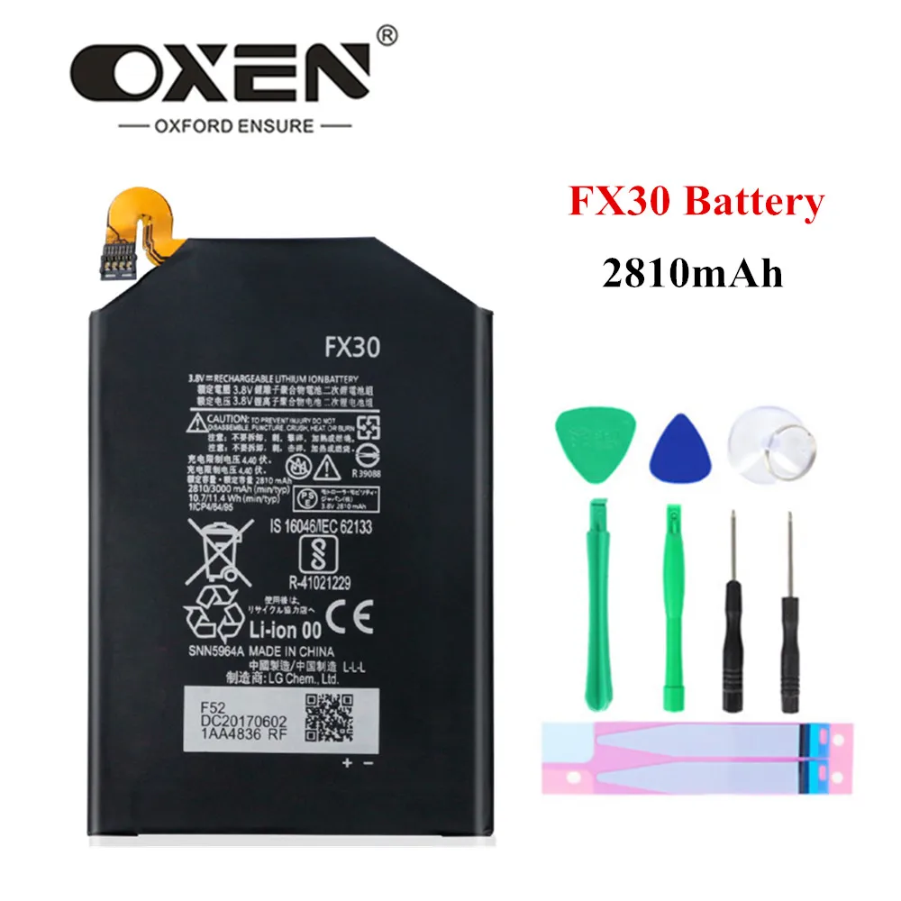 Аккумулятор OXEN FX30 2810 мАч для Motorola Moto X Pure Edition XT1572 + 2 XT1570 XT1575|Аккумуляторы мобильных