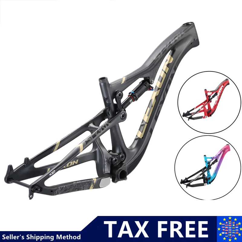 Cuadro Doble Suspension 27 2025