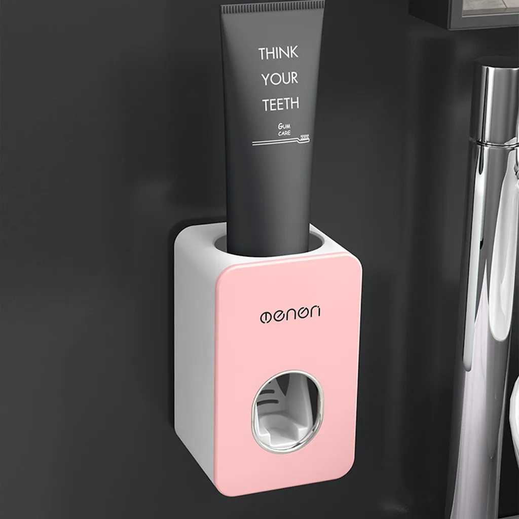 Автоматический диспенсер для зубной пасты настенный держатель экструзионные