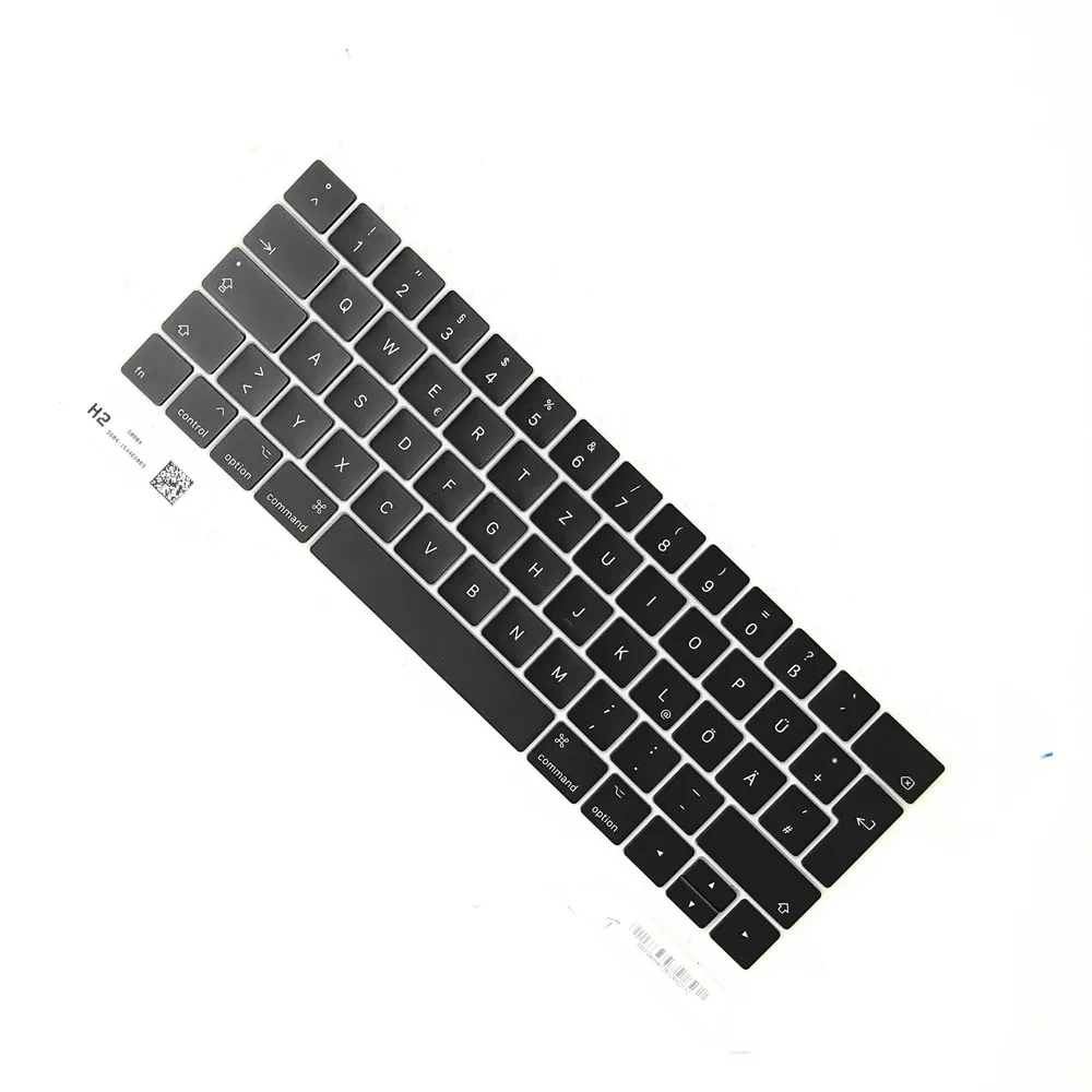 Клавиатура с клавишами A1989 клавиатура брелоком для Macbook Pro Retina крышка ключей