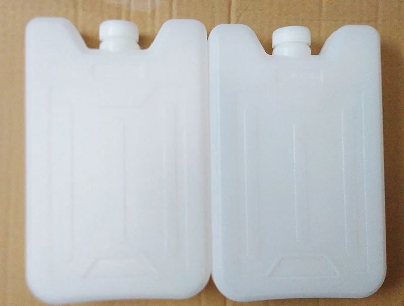 Новая коробка для наполнения ледяной воды HDPE 600 мл Абсорбирующая полимерная смола коробка плоского типа коробка для обеденных мешков и холодильных мешков большой емкости