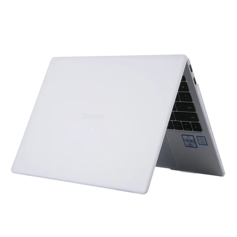 2020 Прозрачный чехол для Huawei Matebook D 14 прозрачный жесткий ноутбука D14 Чехлы