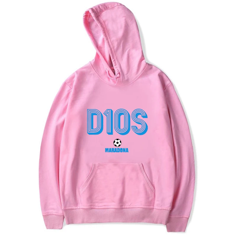 2020 уличная одежда для мальчиков толстовки с капюшоном Диего Армандо Марадона