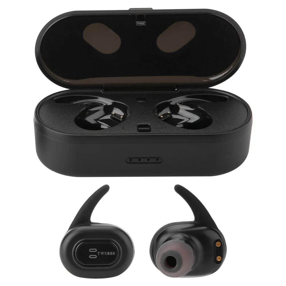 Стильные беспроводные Bluetooth V4.2 наушники CVC 6 0 с шумоподавлением IPX7