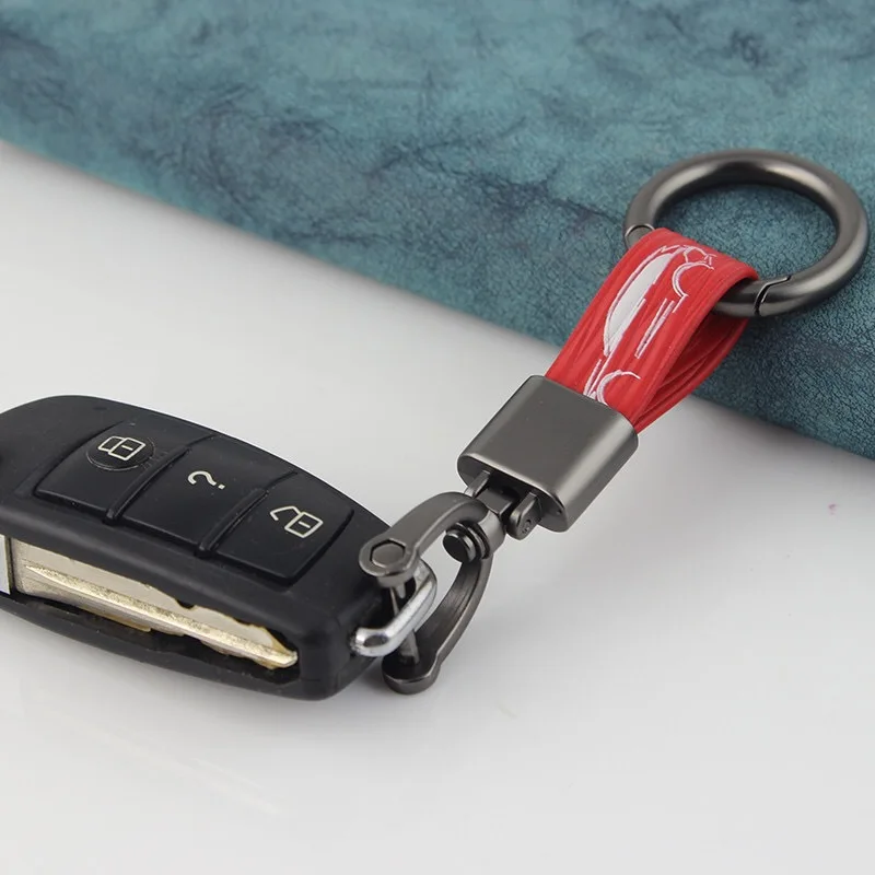 Модная мотоциклетная цепочка для ключей простая поясная подвесная