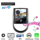 Sinosmart Tesla стиль Автомобильный GPS радио навигационный плеер для Kia Soul 2010-2013 8 ядер, DSP вертикальный IPS экран