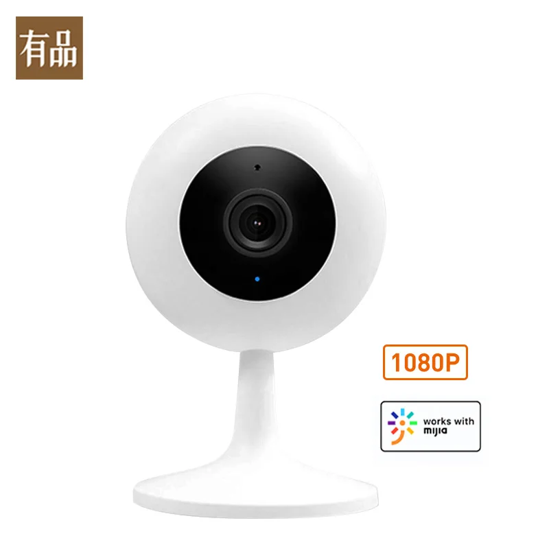 Youpin Xiaobai Smart IP Webcam Version 360 Angle 1080P HD Night Vision Wireless Wifi Home Cam Chuangmi | Электроника