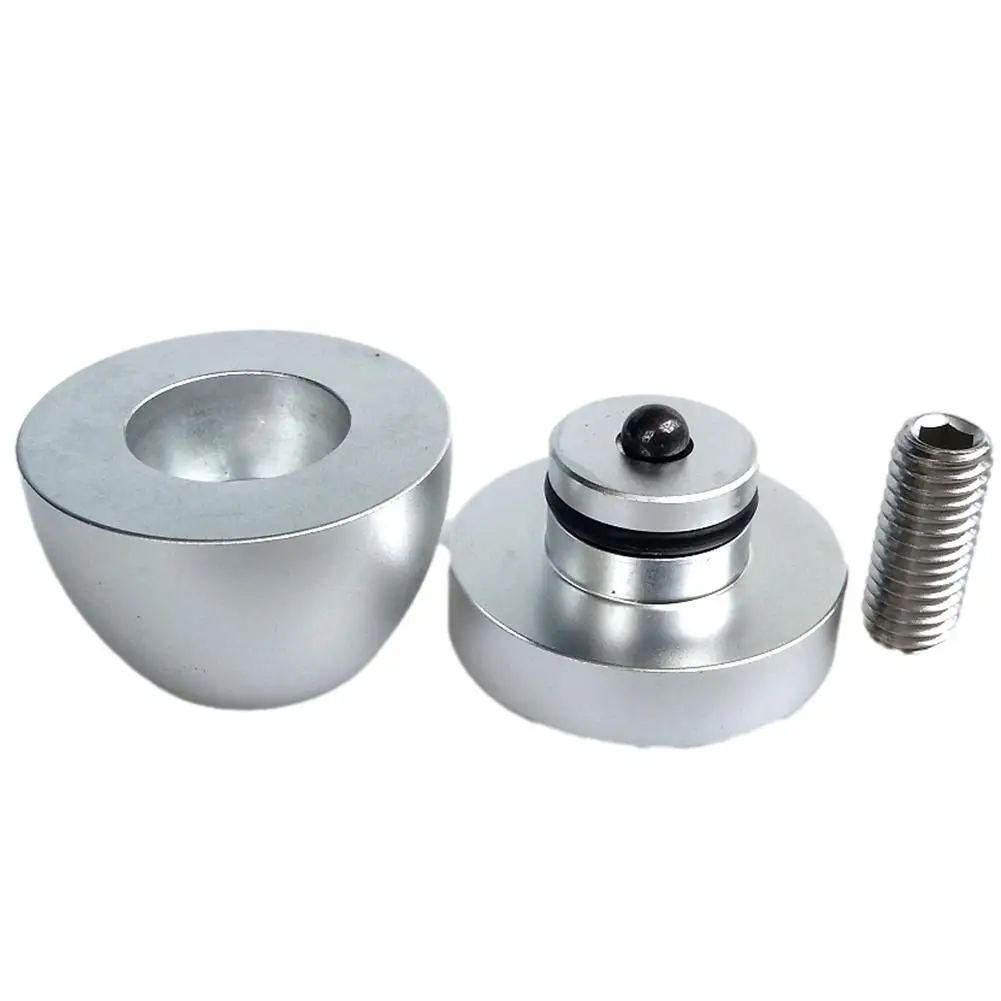 

1Pc 35mm Aluminum HiFi Audio Amplifier Turntable Radio Base Mat M9U4