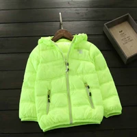 bbd high quality the new childrens warm cotton padded clothes hooded jacket rain boys tops coat