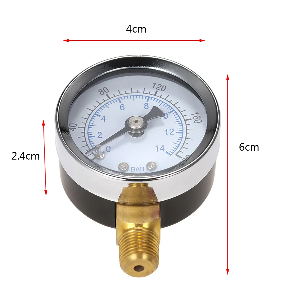 Мини-измеритель давления 0-psi 0-14 бар |
