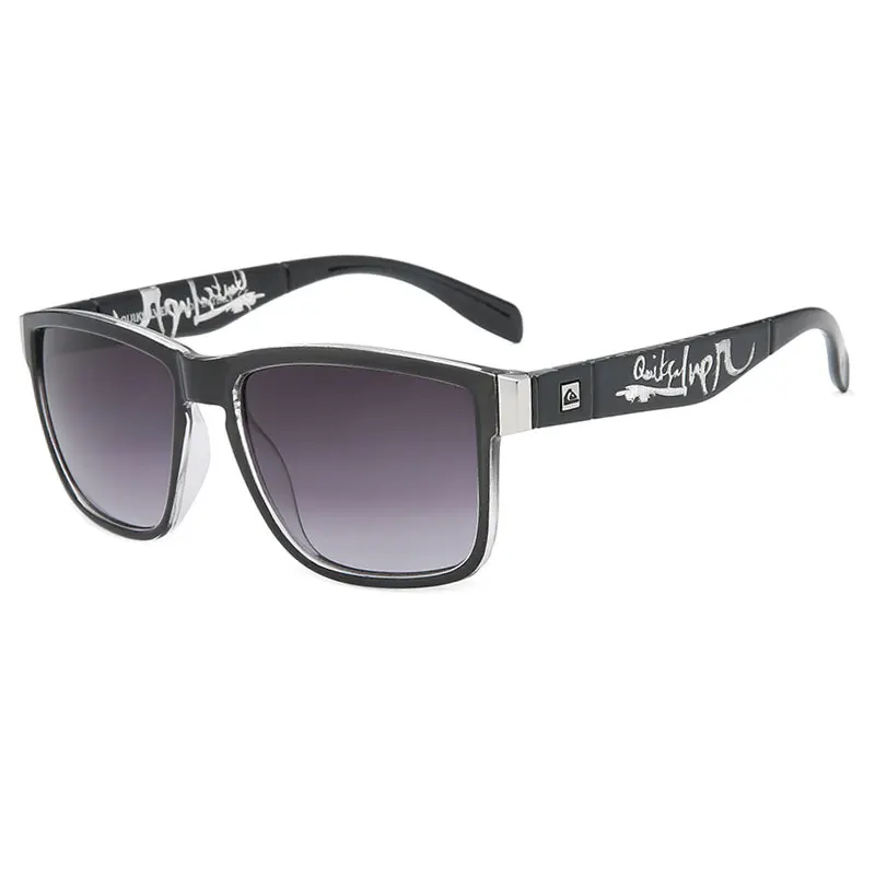 

Classic Square Frame Sports Sunglasses Men Women Wrap Retro Decorative Glasses Photochromic Sun
