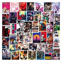 103050pcs anime poster style creative collection scrapbook graffiti laptoptokyo seriesjujutsukuroshitsuji sticker wholesale