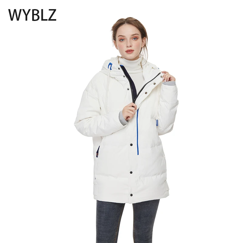 Winter Warm Oversized Women's Jacket Thicken Hooded Cotton Padded Coat Female Casual Korean Loose Puffer Parkas Ladies Outwear