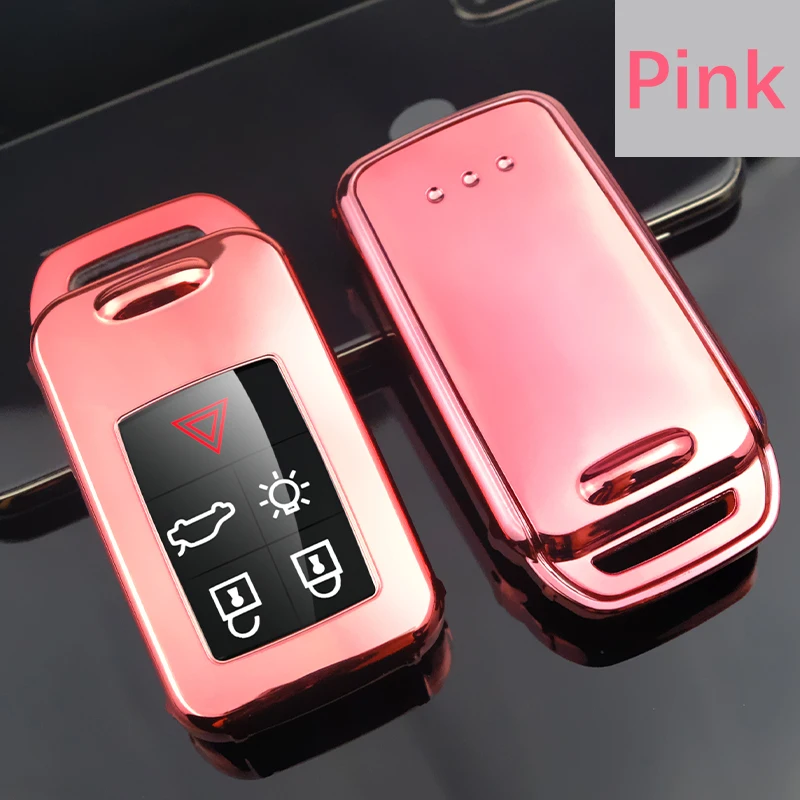 Новинка защитный мягкий чехол для ключа из ТПУ Volvo S60 S80 V60 XC60 XC70 S60L S80L V40 XC90 5 6